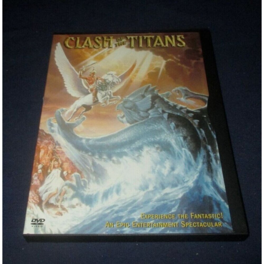 Clash of the Titans (DVD, 2002, Widescreen, Canadian)